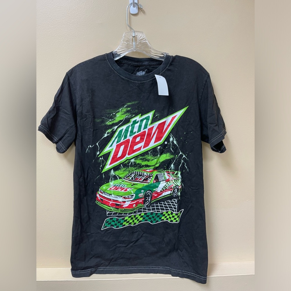 MOUNTAIN DEW Racecar Tee